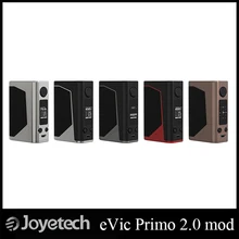 Оригинал Joyetech eVic Primo 2.0 228 Вт TC/VW поле mod создано Двойной 18650 батареи Обновлено eVic Primo электронных сигарет mod