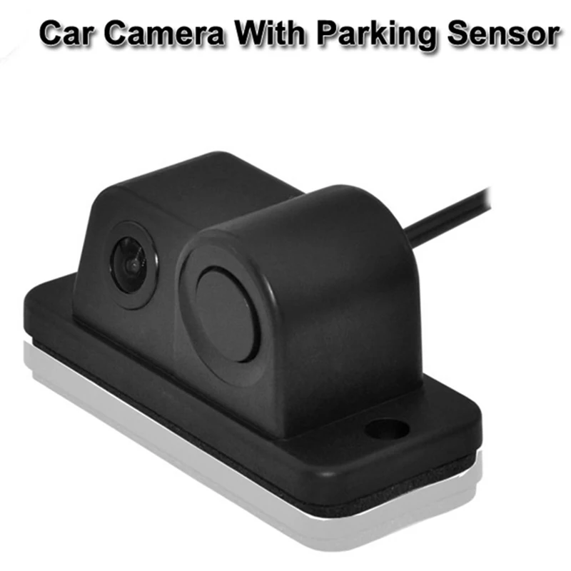 Parking Sensor with Rear View Camera 2 In 1 Auto Electronic Back