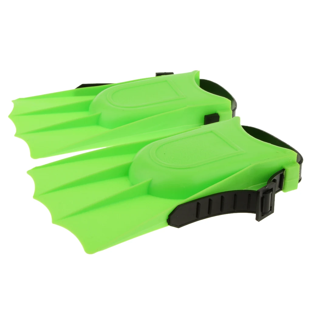 Perfeclan Adjustable Fins Training Long Flippers Scuba Diving Swimming Snorkeling Children Fins Swim Training Equipment 