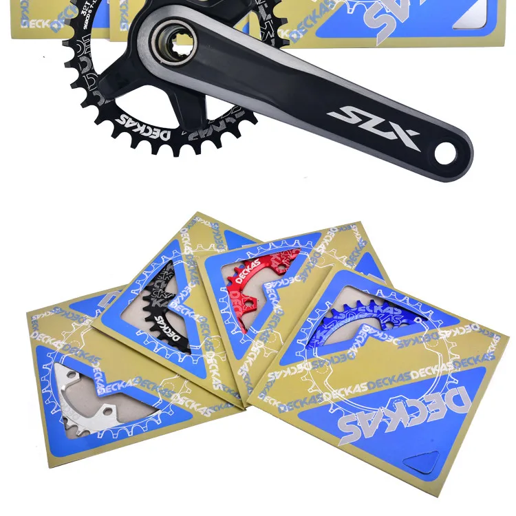 DECKAS BCD96 Al 7075 CNC Mtb велосипед шатун для SHIMANO XTR M9000/XT M8000/SLX M7000 велосипед Узкий широкий цепное колесо