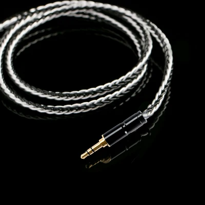 BGVP 6N 600 ядро наушники гибридный кабель 2,5 мм 3,5 мм 4,4 мм DIY кабель MMCX сменный Hifi кабель обновления наушников DM6 - Цвет: 3.5mm Upright type