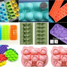 Ледяной куб Силиконовый поднос, мыло лоток шоколадная форма