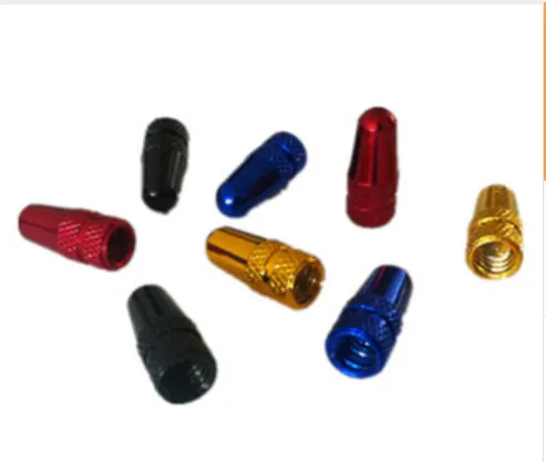 ZATOOTO(500 шт./лот) новых алюминиевых клапанов Ventil Стебли Крышки для ЧПУ Мерида смешанные цвета автомобильные аксессуары