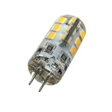 Ampoule led épis de maïs, 5 pièces, G4 1 W 24 110 LM, blanc chaud, DC 12 V, nouveau projecteur, lampe led