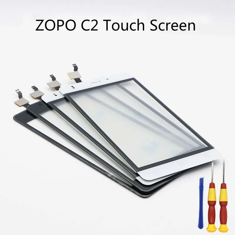 

Original 5.0 inch Touch Screen Assembly Replacement For ZOPO Color C2