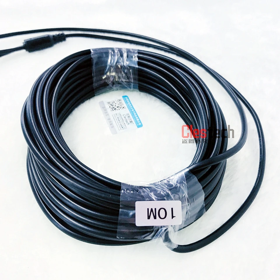10M WIRE 3.2FT Video Power Cables Security Camera Wires for CCTV DVR Home Surveillance System with BNC DC Connectors Extension 10M WIRE 3.2FT Video Power Cables Security Camera Wires for CCTV DVR Home Surveillance System with BNC DC Connectors Extension
