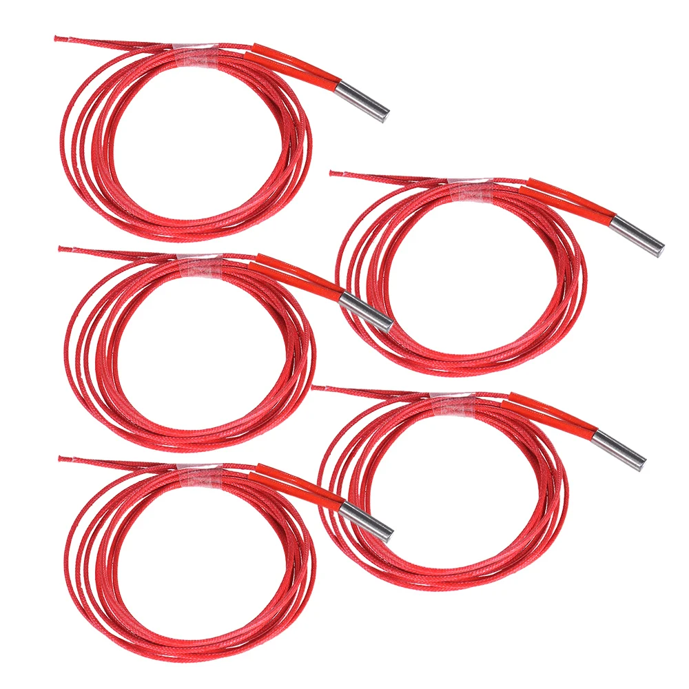 

Anet 3D Printer Parts Single End Cartridge Heater Heating Tube12V 40W 6*20mm 1m for i3 Anet 3D Printer Spare Parts