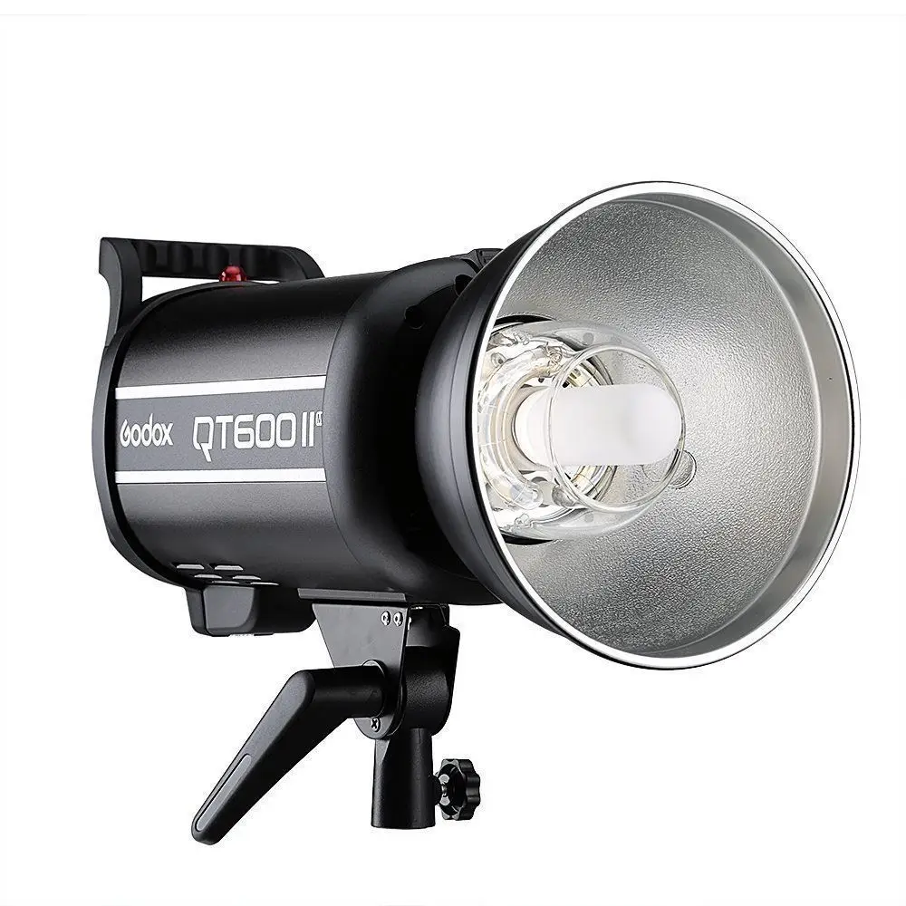 Высокоскоростной стробоскоп Godox QT600II 600WS GN76 1/8000s со встроенной беспроводной