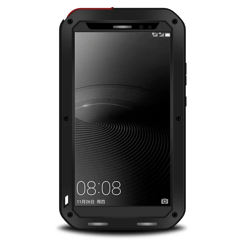 

For Huawei Mate 8 Armored Hybrid Cover Case Waterproof Case Fundas Housing Water/Dirt/Shock/Rain Proof For Huawei Mate 9 Case
