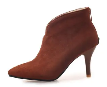 

Ladies Chaussure Women Gladiator Shoes Woman Wedding Zapatos Mujer Sapato Ankle Boots Thin High Heels Pumps Booties XZ181218