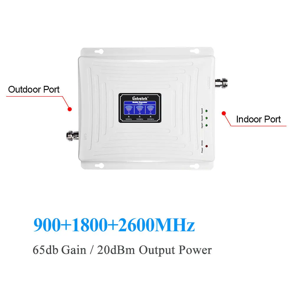 Lintratek Amplificador 4G LTE Band 3 + Band 7 GSM 900 1800 2600 МГц Мобильный телефон повторитель сигнала усилитель для сотового телефона для голоса и данных @ Lintratek Amplificador 4G LTE Band 3 + Band 7 GSM 900 1800 2600 МГц Мобильный телефон повторитель сигнала усилитель для сотового телефона для голоса и данных @