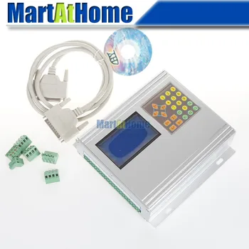 

Professional CNC Router 3 / 4 Axis TB6560 Stepper Motor Driver 12~36V 3.5A with Display, Control Pad & Aluminum Shell @CF