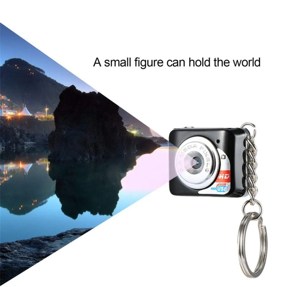 Portable HD 1280*720 Mini Camera X3 Multifunctional Removable Disc Pc Camera