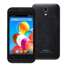 Оригинальный разблокирована ipro волна 4.0 Мобильный телефон Android 4.4 512 М Оперативная память 4 г Встроенная память Dual Sim сотовый телефон недорого начального уровня смартфон