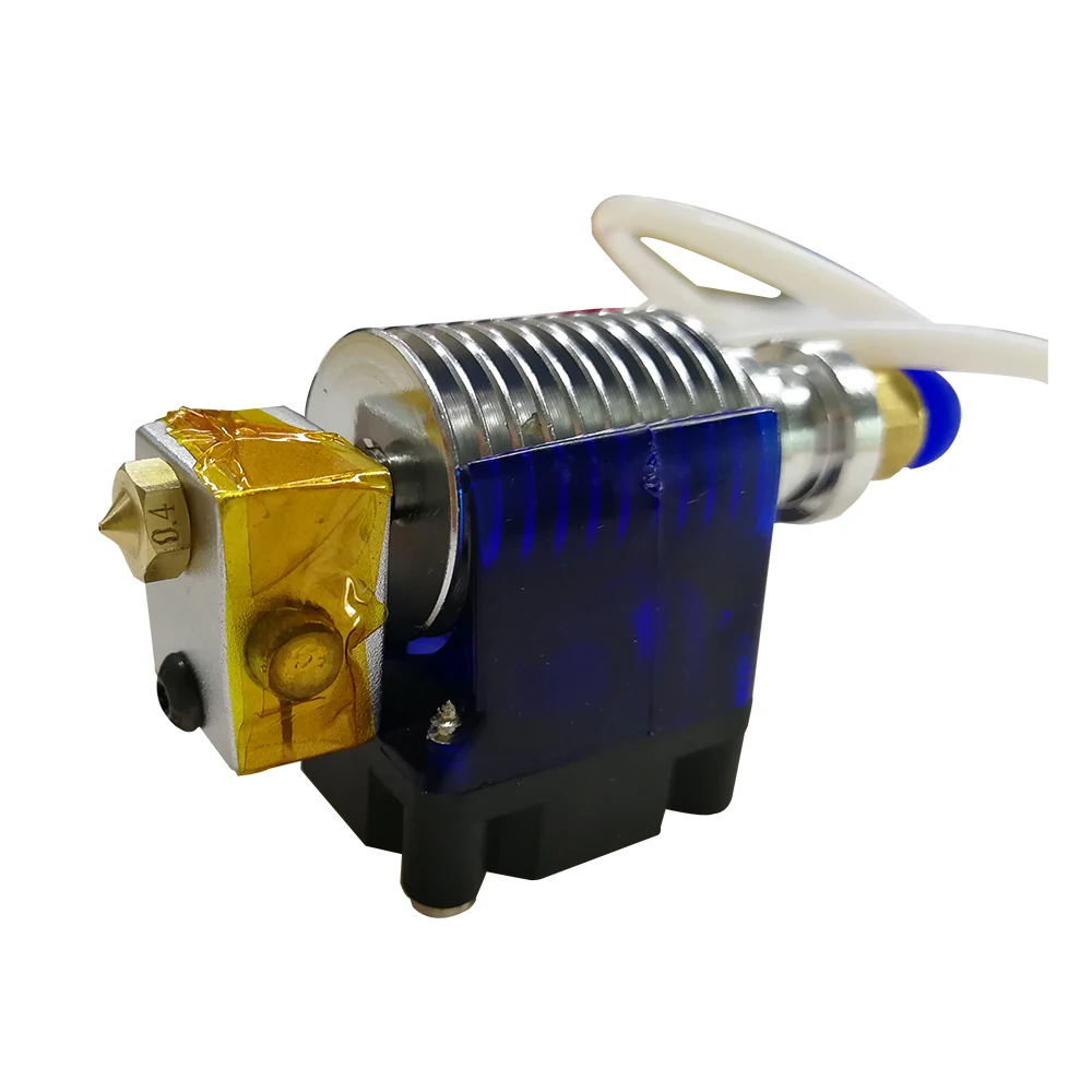 Tronxy 3d طابعة E3DV6 J-الرأس مع تفلون التدفئة أنبوب الثرمستور دعم 1.75 ملليمتر خيوط