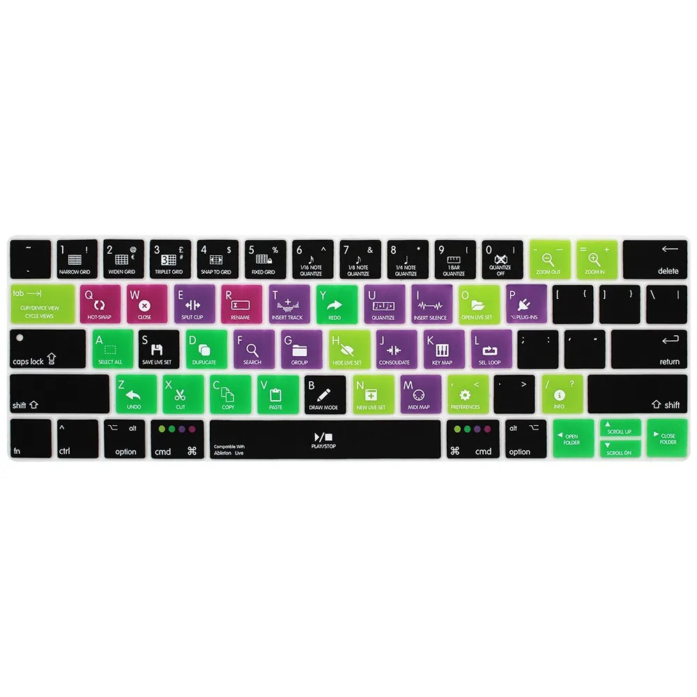 

OMESHIN Keyboard Cover Skin For Macbook Silicone Keyboard Cover Macbook Air 13 Keyboard Skin For IMac Macbook Pro Air 13 C0611