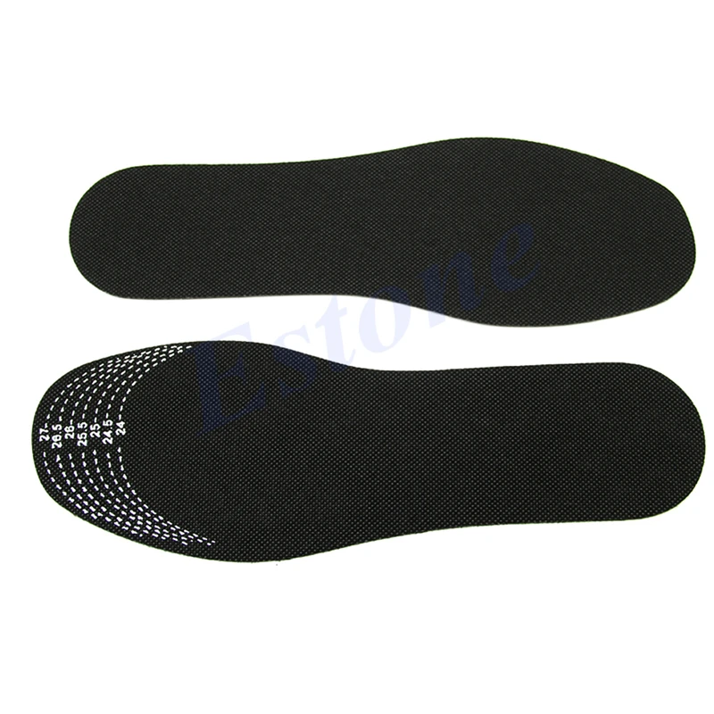 

VG22 GLK101-114 Men Women Deodorization Insoles Scalable Shoe Pads Deodorant Insoles Mat Shoe Pads