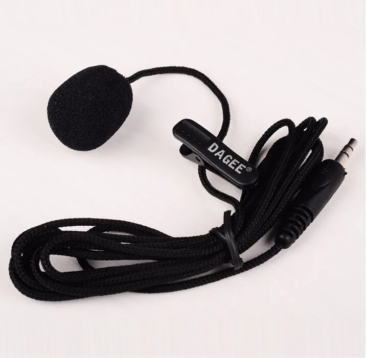 

Dagee DG-001MIC Mini Portable Microphone Cord Line Lavalier Microphone For Micor High Quality Wholesale Free Shipping