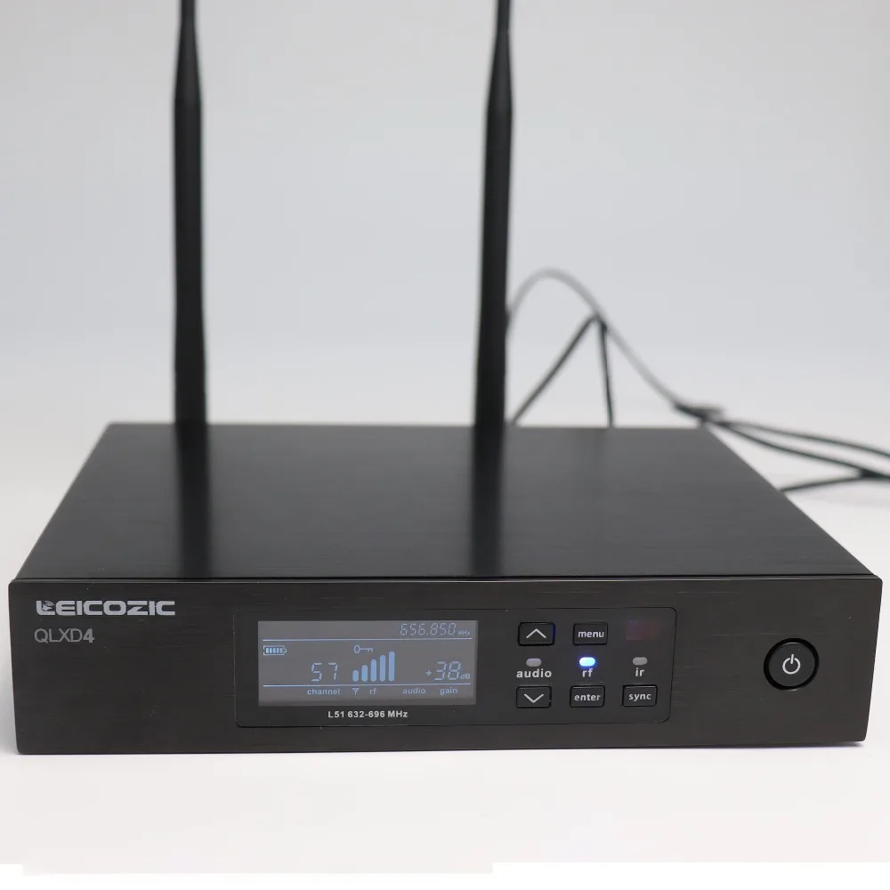 Микрофонная система nhf QLXD4 QLDX4 QLXD2 цифровой беспроводной микрофон полный