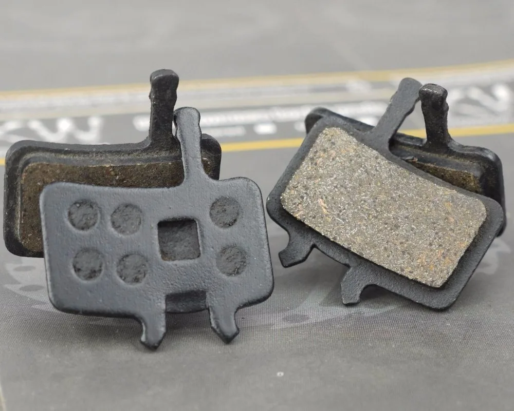 

NZKW ORGANIC SEMI METAL DISC BRAKE PADS SUIT AVID BB7 JUICY 3 5 7 ULTIMATE