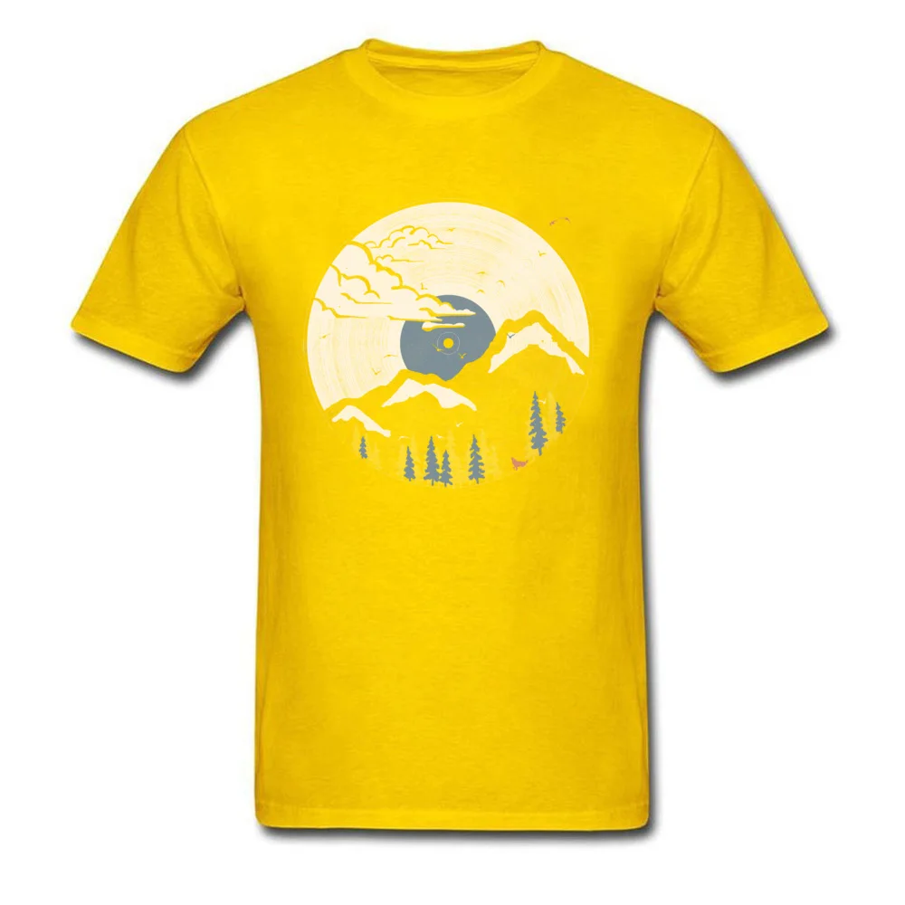 MTN LP Tops Shirts Plain Crewneck Casual Short Sleeve 100% Cotton Men Tshirts Gift Clothing Shirt Top Quality MTN LP yellow