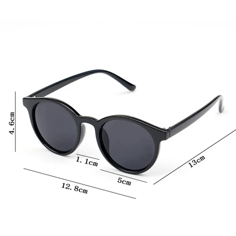 Iboode ретро круглые детские солнцезащитные очки для мальчиков и девочек UV400 детские солнцезащитные очки винтажные простые детские солнцезащитные очки Oculos De Sol