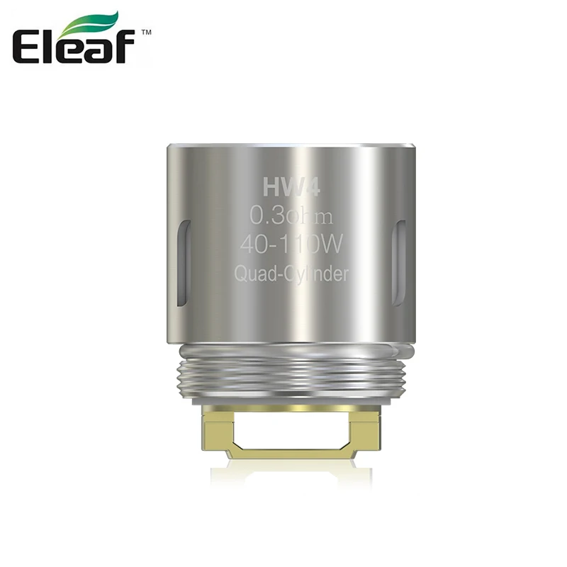 5pcs Eleaf HW4 Quad-Cylinder 0.3ohm Head Core for Ello/Ello Mini/Ello Mini XL Tank Replacement Coil Head Eleaf HW Coil
