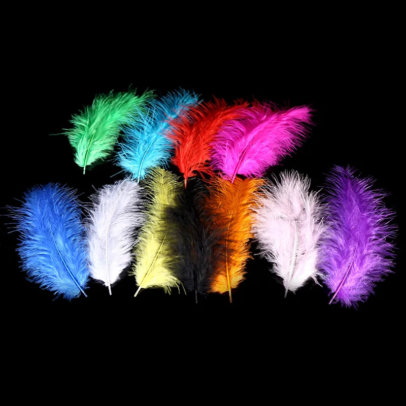 Cheap for Sale 200pcs Soft Turkey Marabou Feathers Washed Goose Down