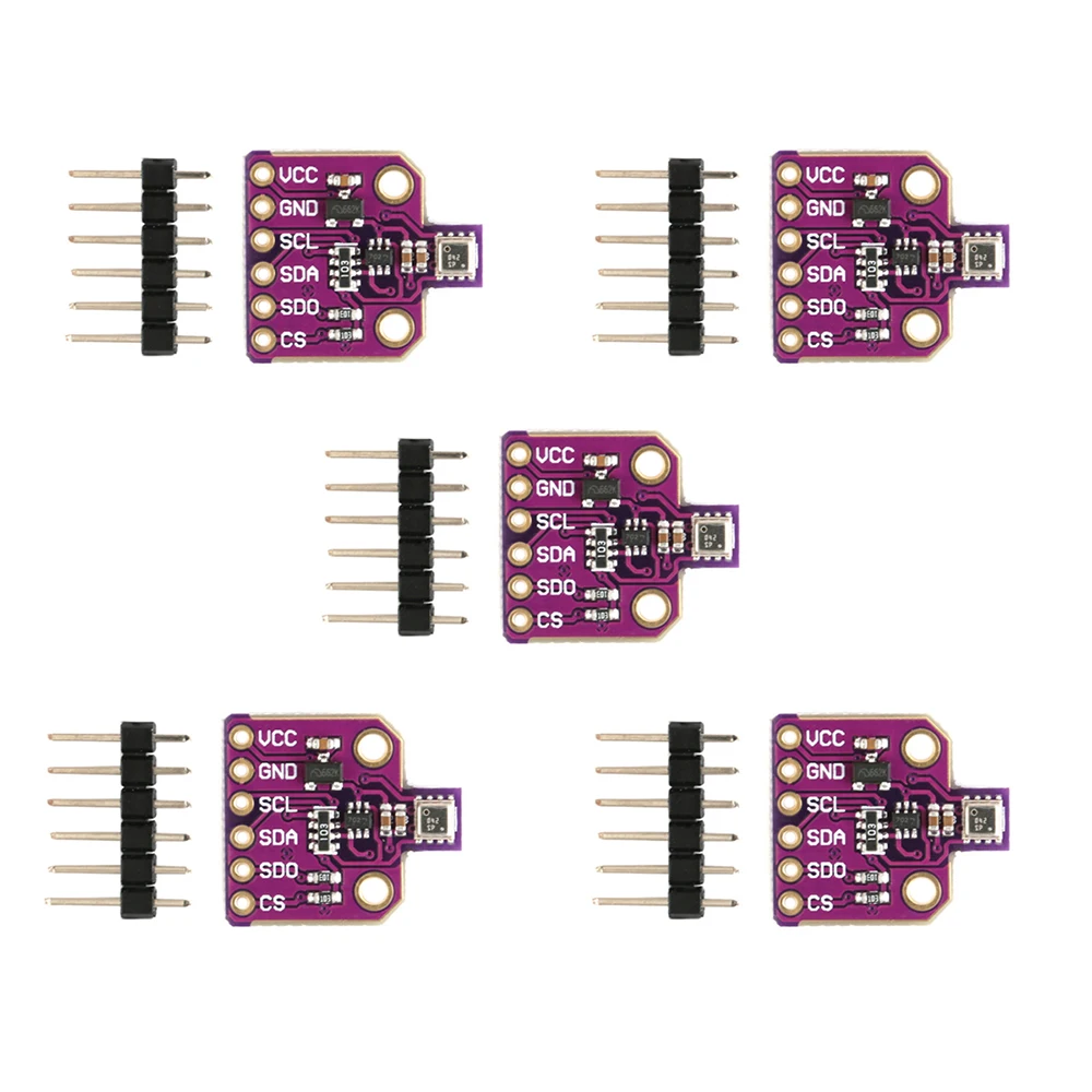 

Цифровой датчик температуры и влажности BME680, 5 шт./лот, для Arduino RPI