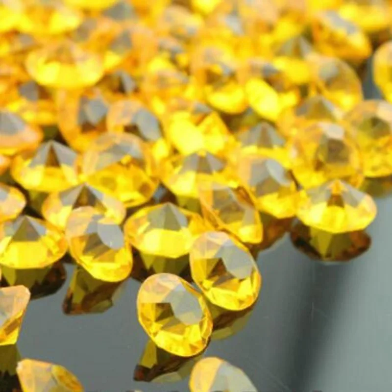 wholesale free shipping 2000lot 10mm 4ct gold decorations acrylic diamonds wedding partychina - Cheap Decorations wholesale free shipping 2000lot 10mm 4ct gold decorations acrylic diamonds wedding partychina - Cheap Decorations