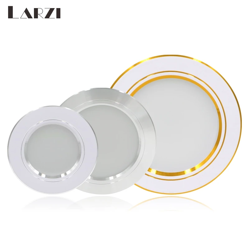 

LED Downlight 5W 9W 12W 15W 18W Round Recessed Lamp AC 220V 230V 240V Led Bulb Bedroom Kitchen Indoor LED Spot Lighting