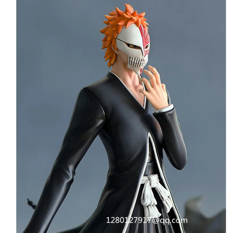 Статуя отбеливатель Kurosaki ichigo список впадин в полная длина портрет 1/8 грудь GK