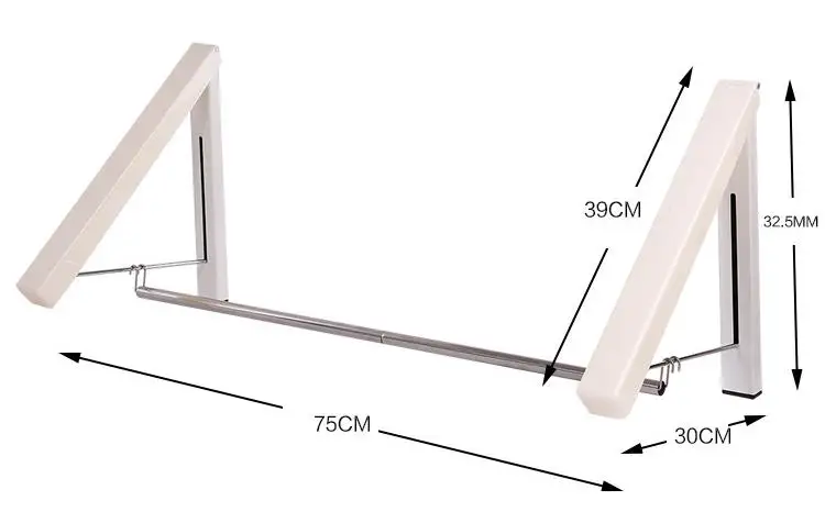 Складная вешалка для одежды/настенная вешалка для одежды