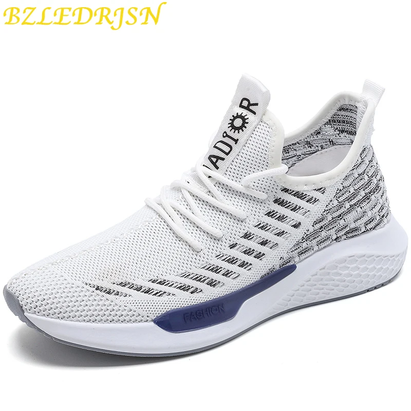 

New Arrival Brand Designer Sport Running Shoes flyknit Lightweight Breathable Sneakers Spring trainer Running Shoes