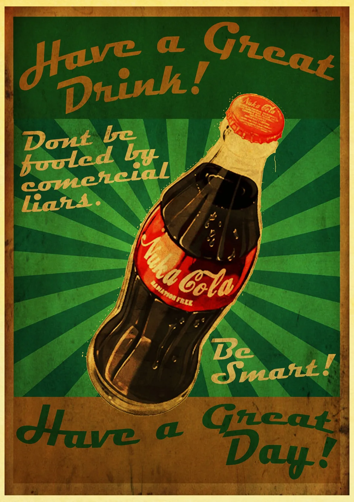 Fallout 4 nuka cola classic фото 10