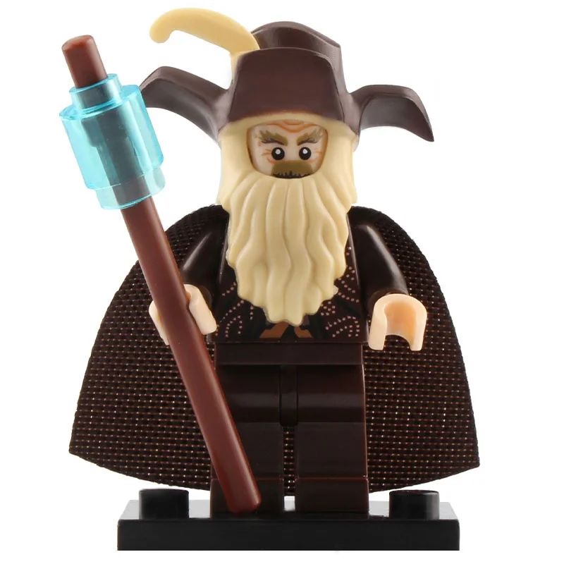 Конструктор Властелин Кольца Legoed Action 8 шт./компл. игрушечные строительные блоки