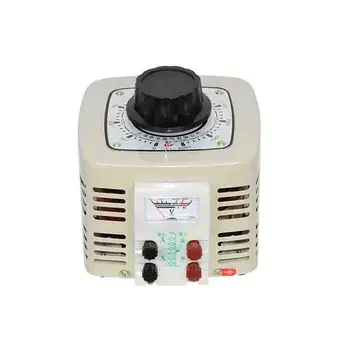 

2KVA Voltage regulator household single phase variac 0-300v voltage converter power converter voltage transformer 220V