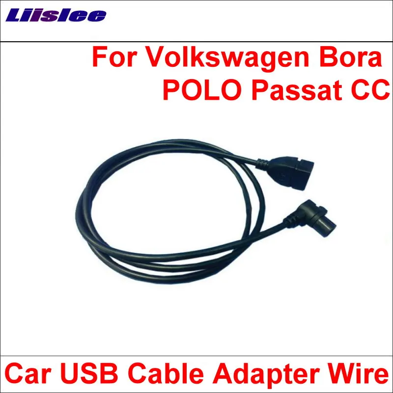 Per Volkswagen Vw Bora Polo Passat Cc Spine Originali A Adattatore Usb Conector Car Cd Radio Audio Media Cable Cavo Dati