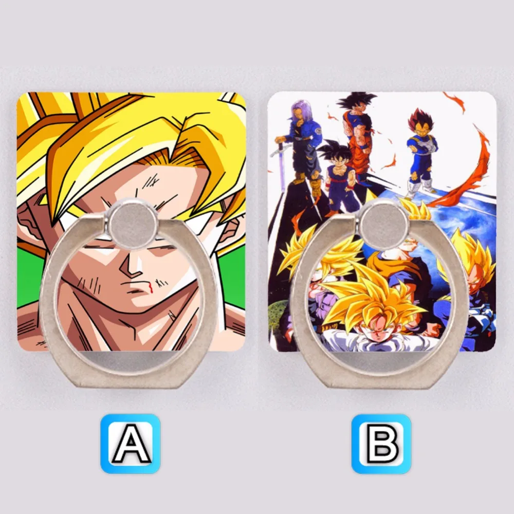 

Dragon Ball Son Goku Cell Mobile Phone Holder Ring Mount Universal Rotate
