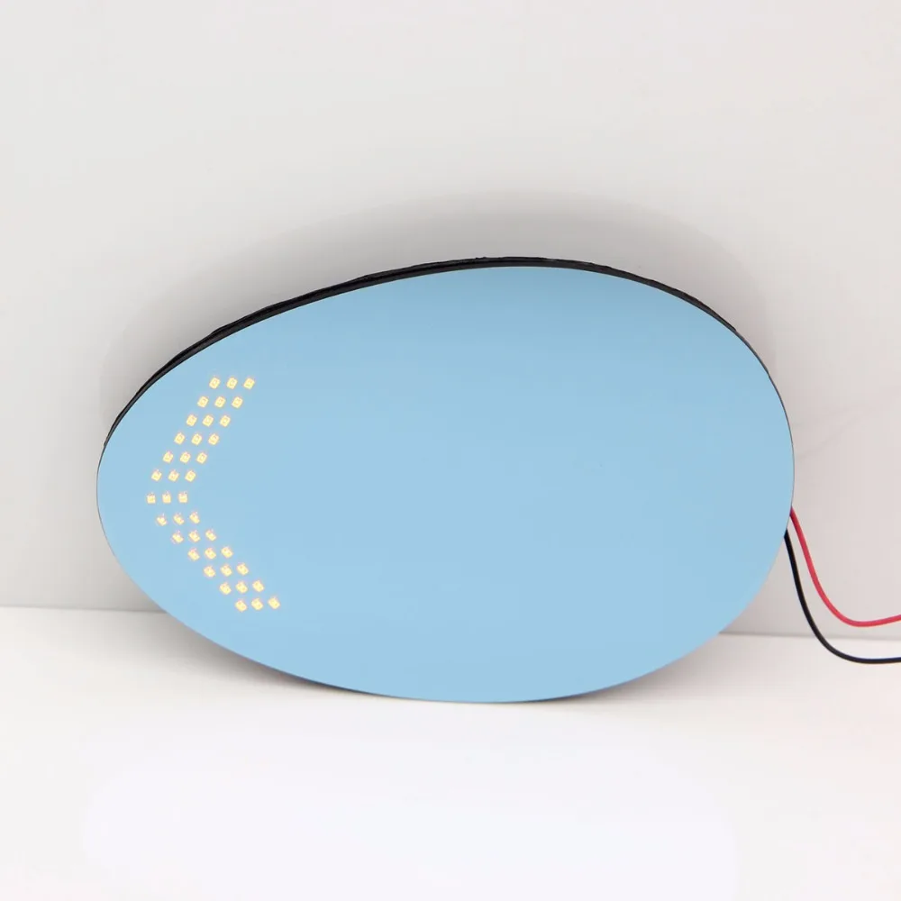 MINI Cooper blue mirror 7