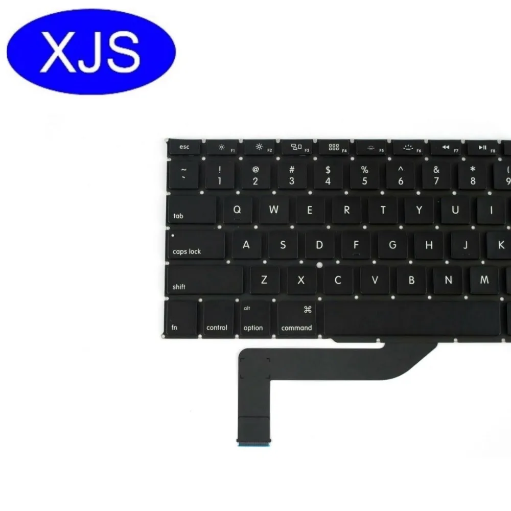 Фирменная Новинка A1398 клавиатура для Macbook Pro retina 1" A1398 Клавиатура США 2012 2013 год