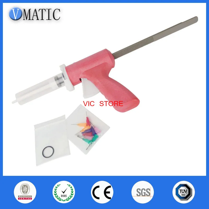 

Free Shipping New Arrival Manual Syringe Gun Dispenser 30/55cc ml Glue Caulking Gun
