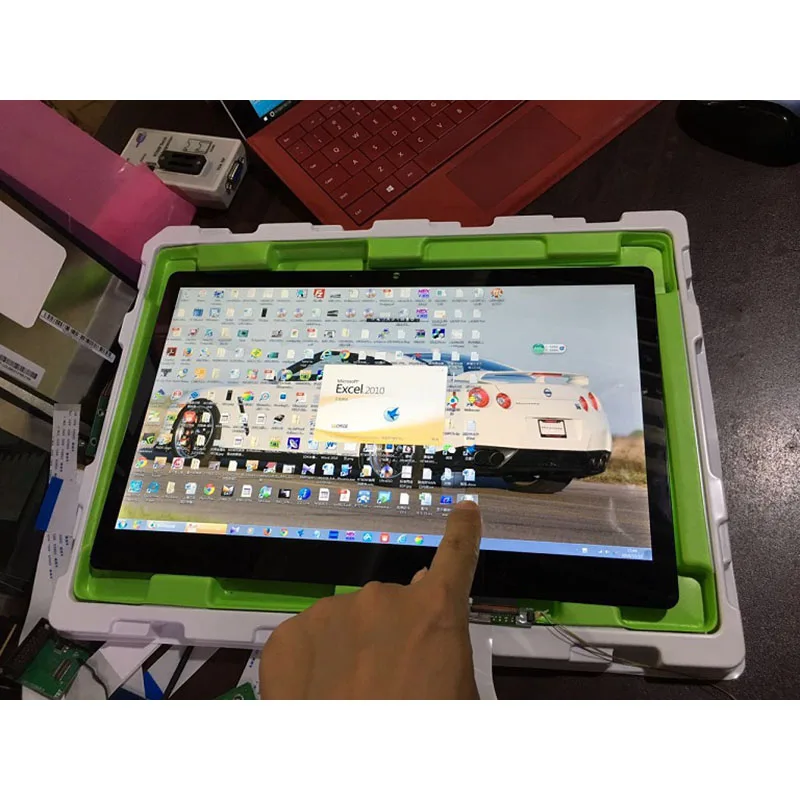 ЖК дисплей LQ133T1JW04 13 3 дюйма 2560*1400 2 k 1440 p с HDMI EDP водительская плата без сенсорного