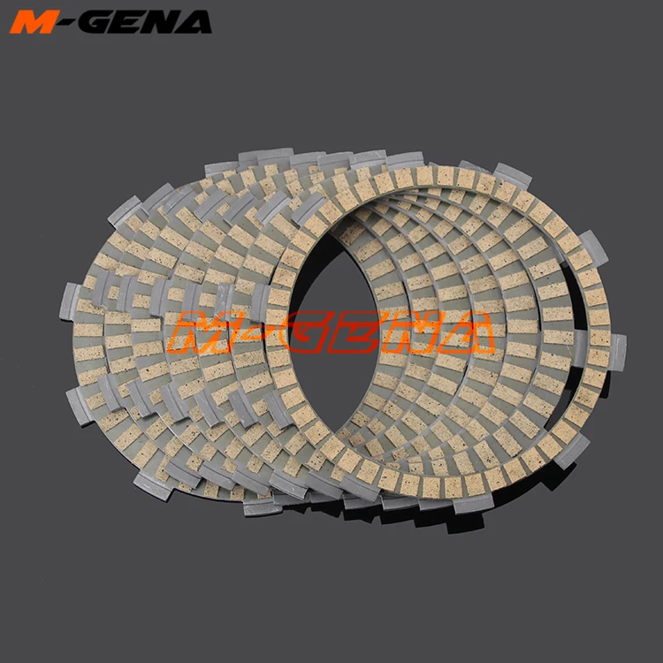 

Motorcycle Clutch Friction Plates Disc Set 7pcs For HONDA CB400SS CL400 SHADOW 750 VT750 XRV650 XL700V XLV700