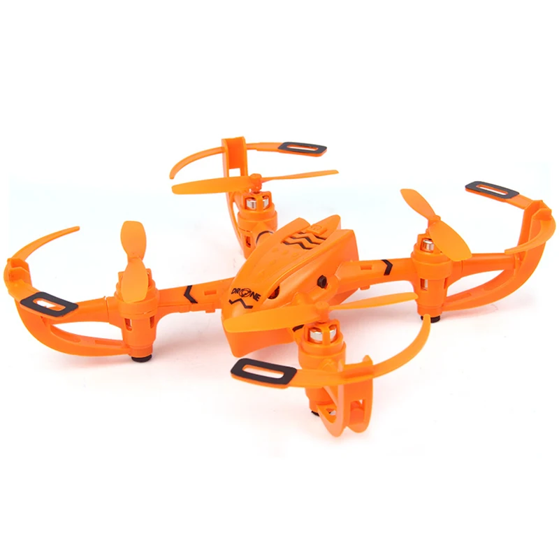 Quality Packaged 4 Channel 6 axis DIY Assembly Outdoor Remote Control Airplane font b Drone b