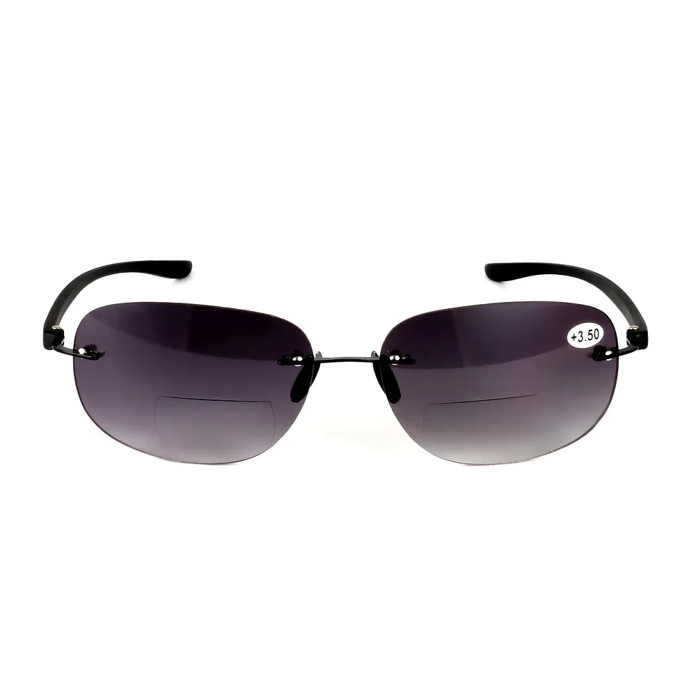 JN IMPRESSION Reader очки бифокальные для чтения солнцезащитные очки мужские и женские очки с диоптриями Лупа солнцезащитные очки 1,0-3,5