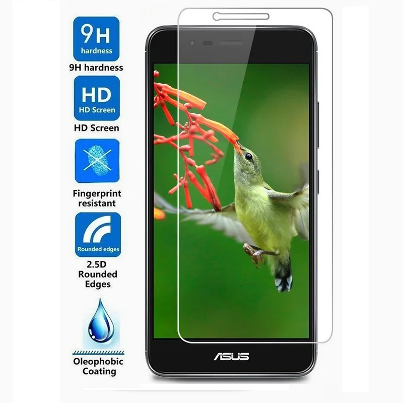 Защитное стекло закаленное для Asus ZenFone 3 Max ZC520TL | Мобильные телефоны и аксессуары