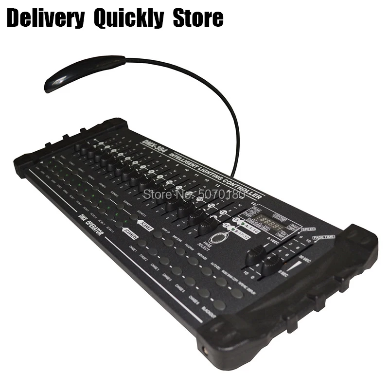 

professional 384 dmx master controller Stage light dmx 512 console DJ equipment good use for DJ disco party led moving head