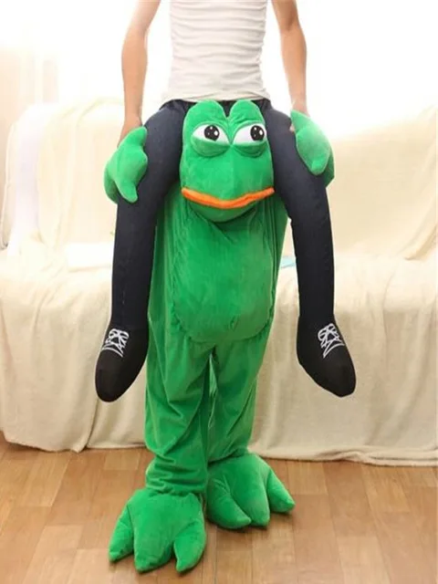 

Mascot Costume Ride on Frog Costumes Adult Animal Funny Dress Fancy Pants Costume