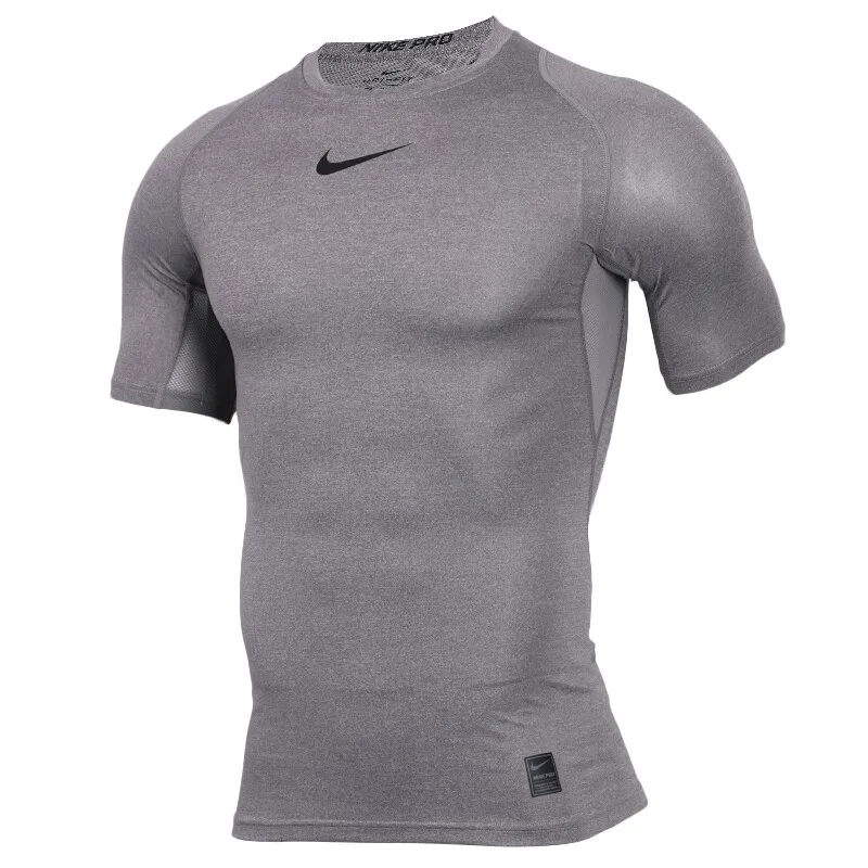 Оригинальный Новое поступление NIKE AS M NP Топ SS COMP мужские футболки с  коротким рукавом спортивная одежда | Спорт и развлечения | АлиЭкспресс